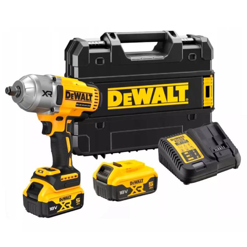 Masina de insurubat cu impact DEWALT DCF900P2,18V,2x5Ah,1396Nm/1898NM